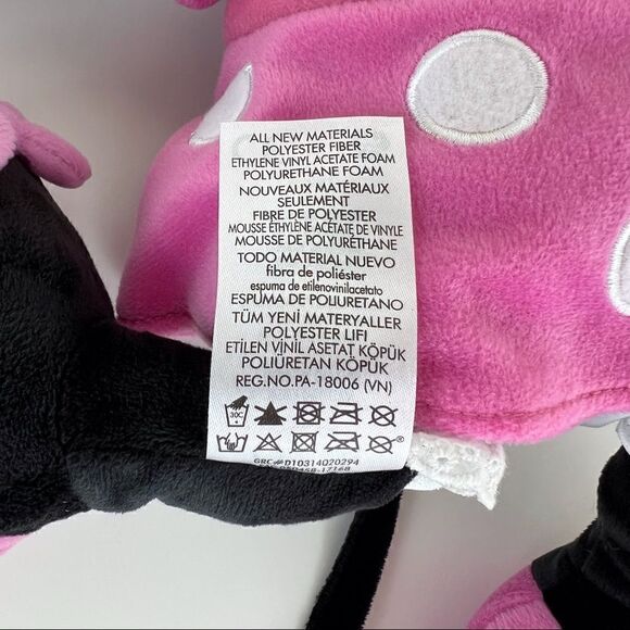 Disney Store Large Pink Minnie Mouse Plush Doll 18” - Picture 8 of 8